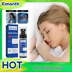 Agarwood Oil Sleep Spray Pillow Mist Treat Insomnia Calm Deep Sleep Relieve Fatigue Anxiety Improve Sleep Quality Lavender Spray