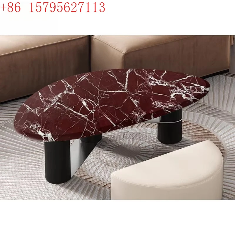 

Кофейный/чайный столик из камня в традиционном стиле для небольших помещений: гостиной, балкона или дома