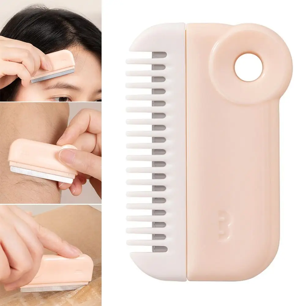 Styling Tool Bangs Trimmer Special Design Adjustable Blades 2 in 1 Hair Thinning Tool Blades Replaceable Hair Cutter Kids