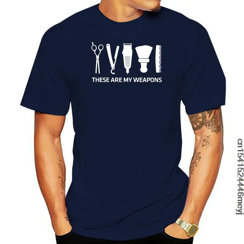 2022 Fashion Summer Style Barbers Weapons - These Are My Standard Women\'s T-Shirt Tee shirt