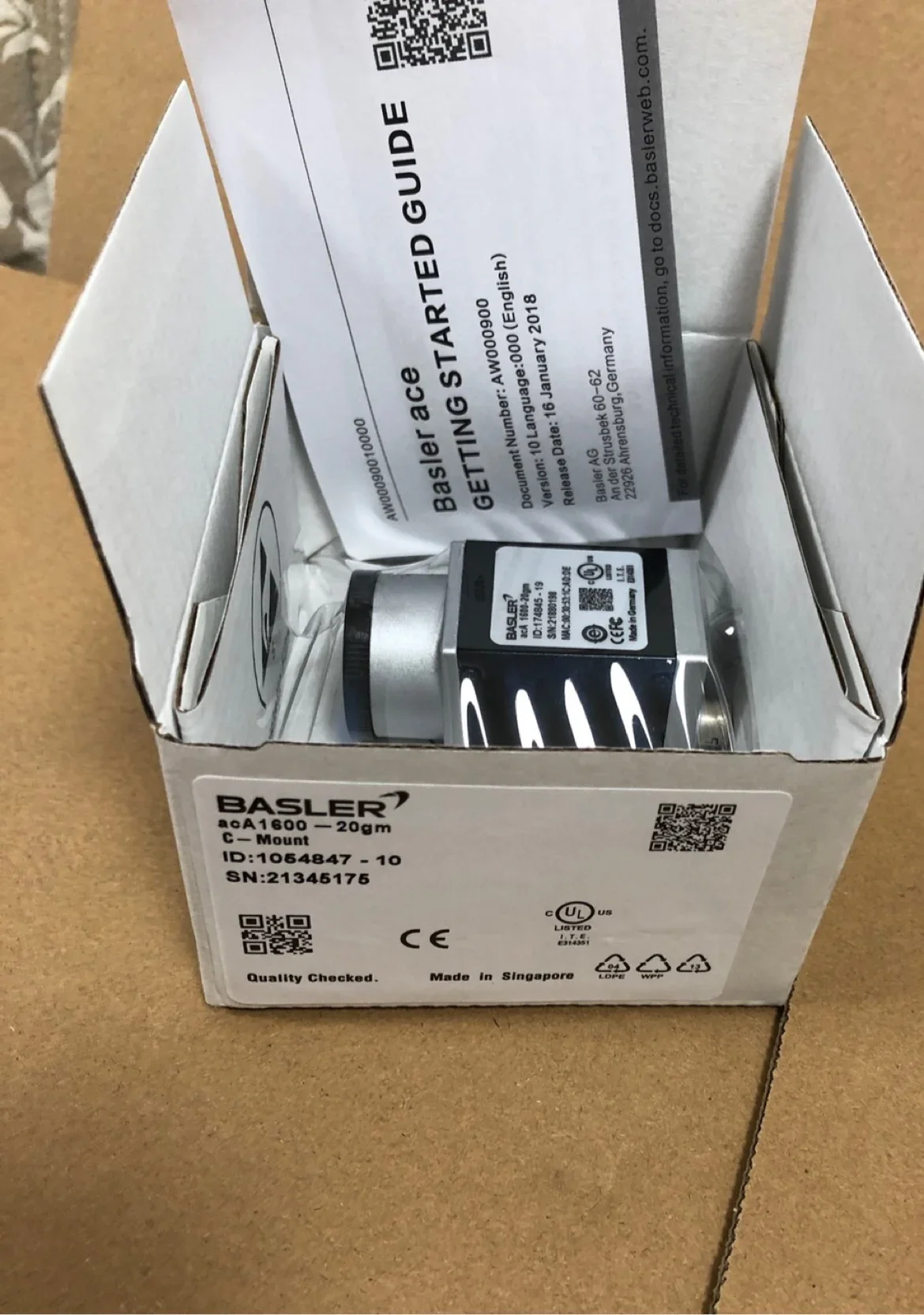 Industrial Camera B…