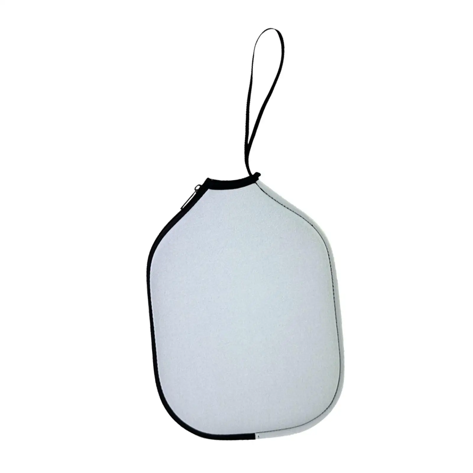 Neoprene Paddle Cover Pingpong Racket Sleeve Accessories Gift Protector Dustproof Storage Carrier with Strap Racket Protector