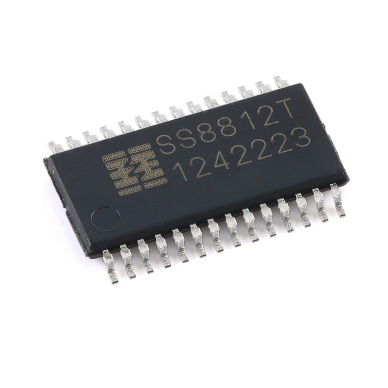 10pcs SS8812T-ET-TP HTSSOP-28 36V/1.6A two-channel H-bridge driver chip