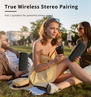 60W Portable Speaker XDOBO X8  6600mAh Bluetooth Compatible Subwoofer TWS Function Support TF/AUX Outdoor Camping Waterproof
