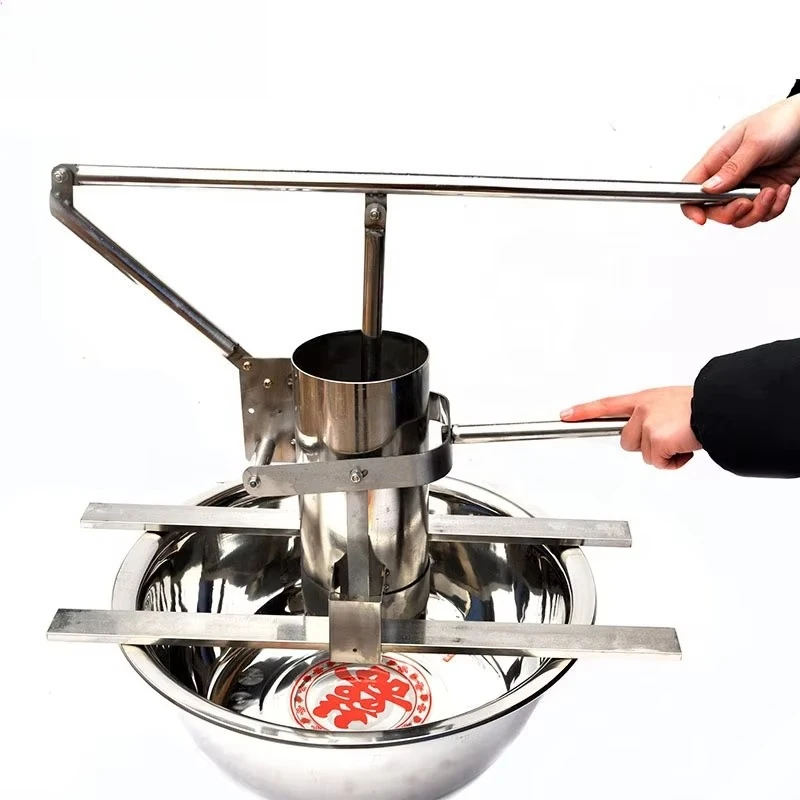 

Manual automatic donut machine household