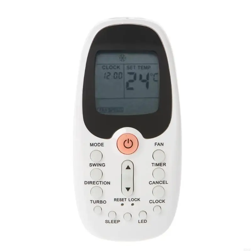 B03F Universal Air Conditioner Remote Control Replacement for Midea Komeco Comfee R06 BGCE R06 BGE Air Condition