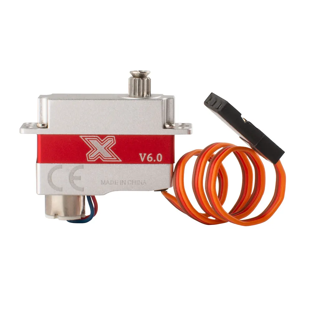 KST X08 V6.0 8.4V 2kg 0.09sec Coreless Metal Gear Glider Servo Motor for UAV Helicopter Airplane RC Models