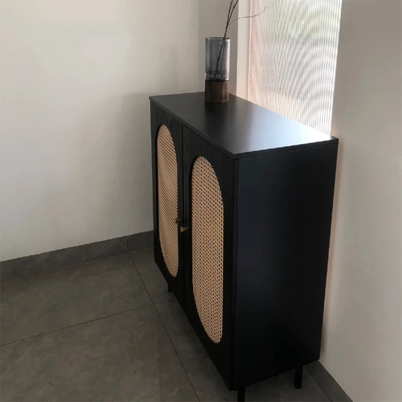 Aksen Lemari Sepatu Nordic Mewah Ruang Tamu Tinggi Desainer Modern Minimalis Rak Sepatu Salon Zapatero Furnitur Hemat Ruang