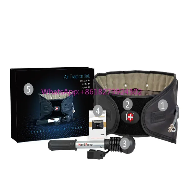 

Регулируемый ортопедический поясничный корректор для вытяжения позвоночника при грыже межпозвоночного диска, массажный, с воздушной декомпрессией