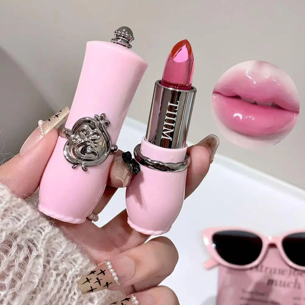 Temperature Sensory Lipstick Magic Transforming Color Long Lasting Hydrating Jelly Lip Balm Warm Change Makeup Lips Balm