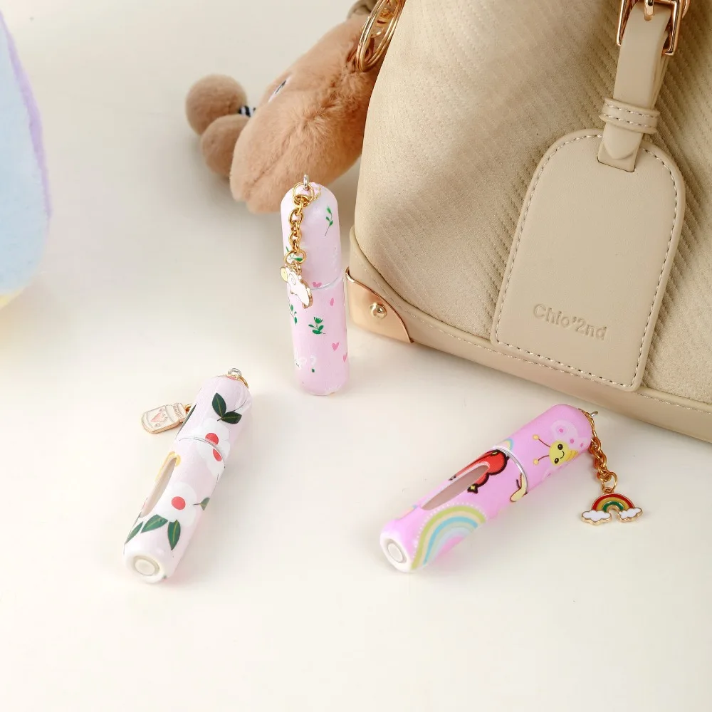 5 ml draagbare mini hervulbare parfumfles High-end sub-bottelen Reizen lege cosmetische containers Spray verstuiver