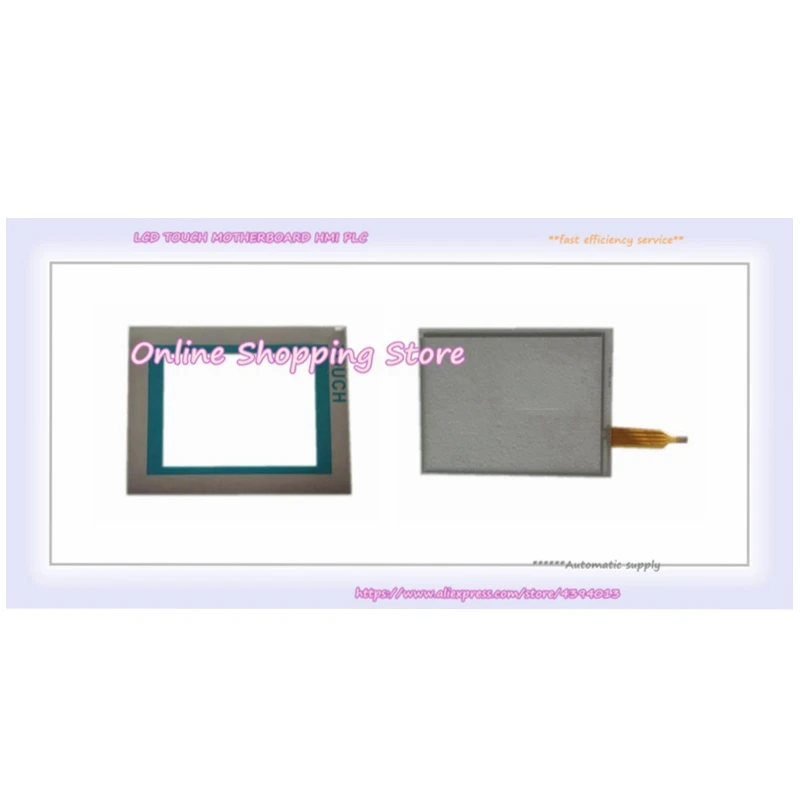 

New Original Offer 6AV6-545-0BC15-2AX0 6AV6545-0BC15-2AX0 TP170B Touch Glass Protective Film Mask A Set