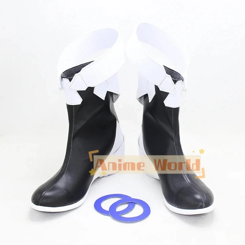 Gra Honkai Impact 3 Raiden Mei Cosplay buty Halloween karnawałowe buty PU skórzane buty rekwizyty do Cosplay wykonane na zamówienie