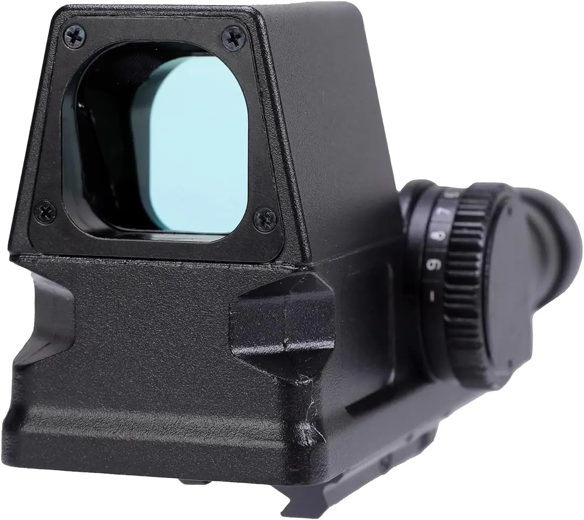 Prism Dot Sight PDS-1,1P87 Red dot,2 MOA Dot &60 MOA Circle| Red,IPX87,Shock-Proof1000G,Mounting Style-Picatinny,Battery Life