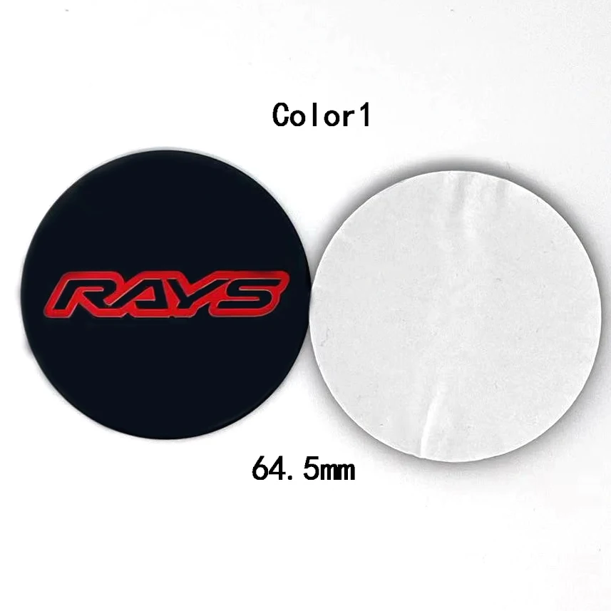 4PCS/Lot64.5MM 56MM 50MM 45MM Car Wheel Center CapR AYS  Car Wheel Center Caps Stickers Badges