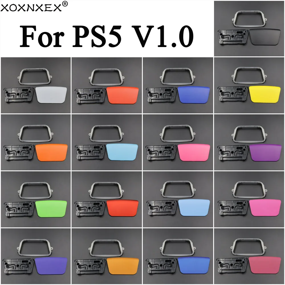 1 Set für PS5 BDM-010 Controller Touch-Rahmen für PS5 010 1.0 Touchpad-Abdeckung Gehäuse Touch-Board-Abdeckung