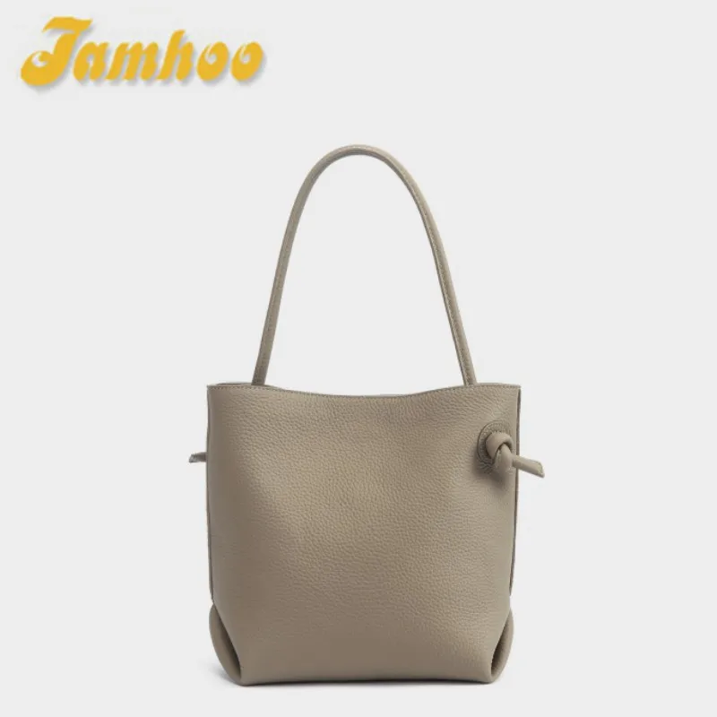 Jamhoo Luxury Minimalism Women Bucket Bag Elegant Handbag Lady Large Tote Bag Shoulder Bags for Women сумка женская bolsos de mu