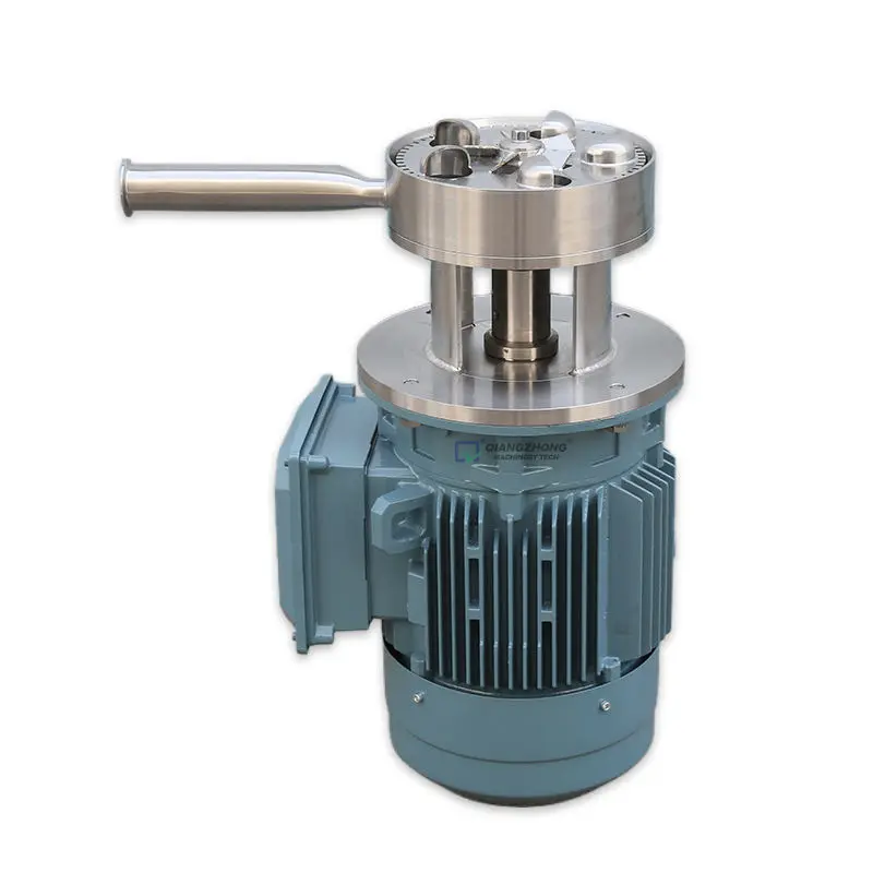 

Tank Bottom Shear Emulsifier/mixer/homogenizer/pump for Food Grade