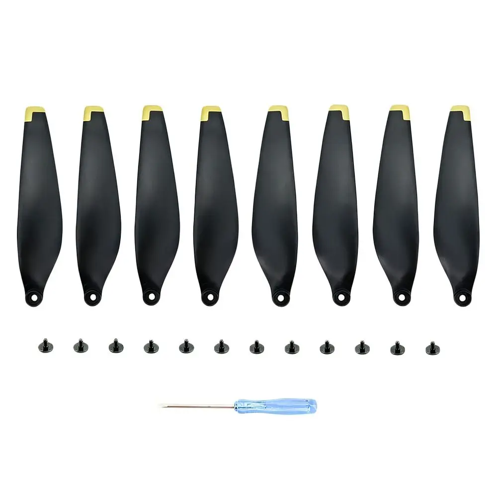 ใบพัด 7 แบบ ทำจากพลาสติก ขนาด 7.5*1.8 ซม. รุ่น 6030F อุปกรณ์เสริมสำหรับเปลี่ยนใบพัด เหมาะสำหรับ DJI MINI 4 PRO