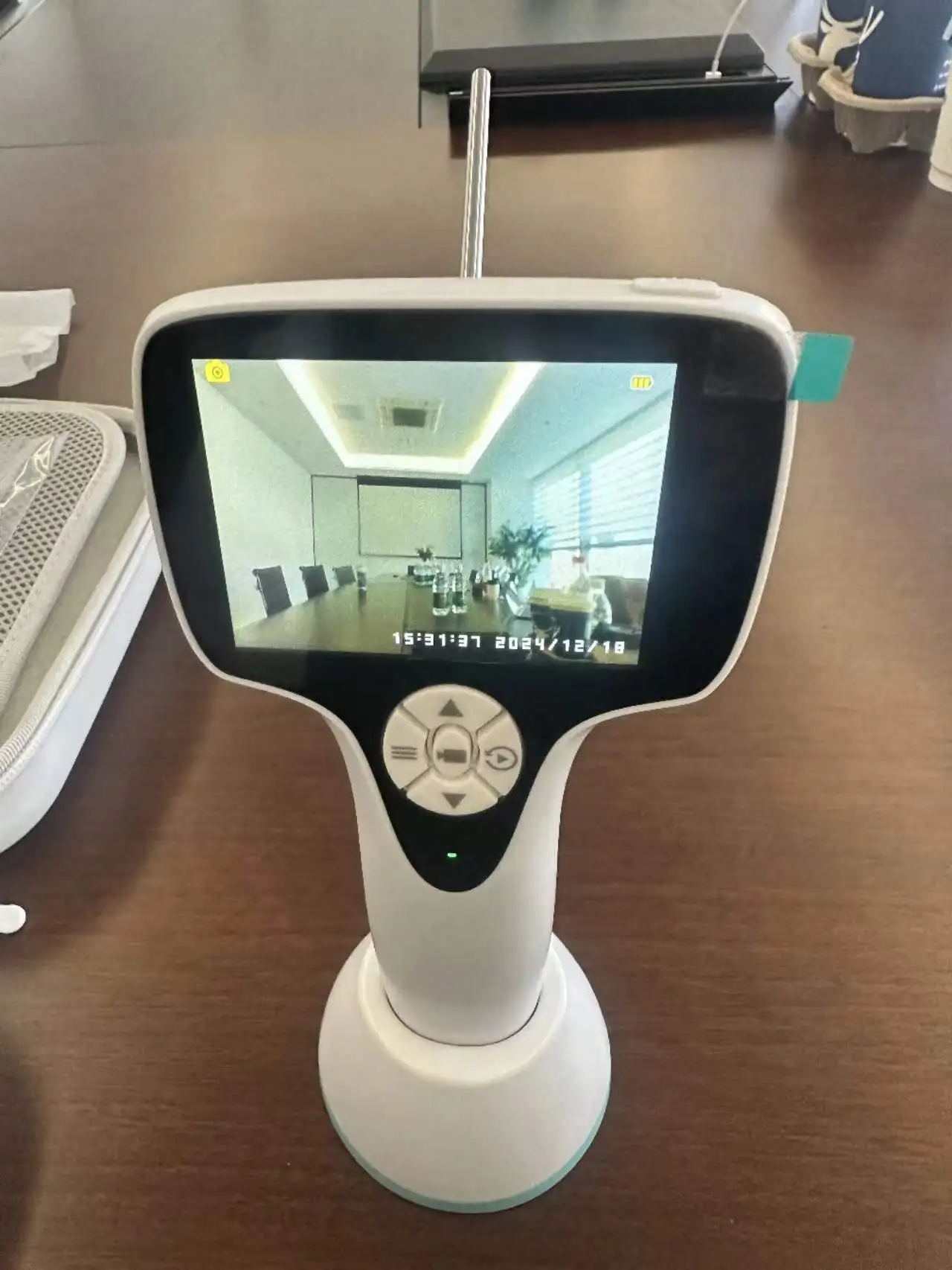 Veterinary Sinoscope Medical Digital Veterinary Ent Ear Nasal Endoscopy Camera Electronic Video Endoscope for Pet