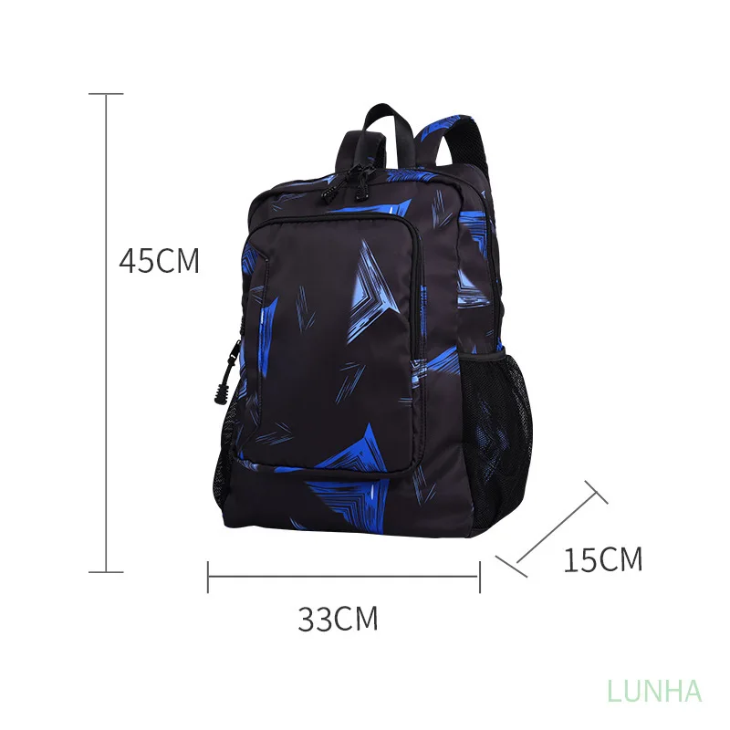 Bolsa escolar vintage de grande capacidade para meninos e meninas, sacos escolares de médio e médio, mochila de estudantes Oxford, preto