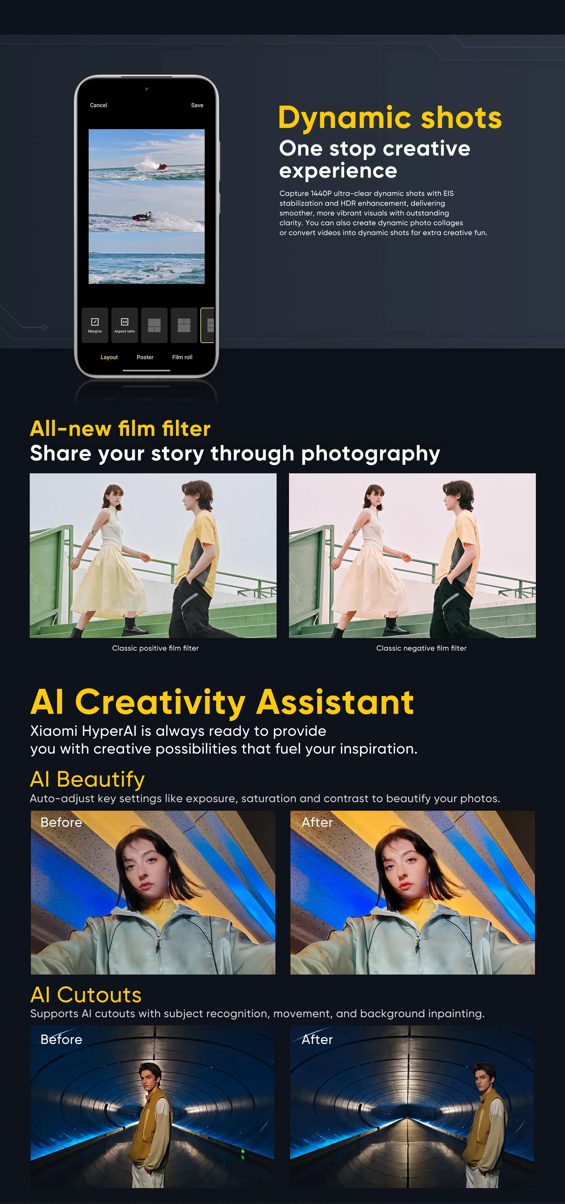 Smartphone POCO F8 Ultra 5G Global Version Snapdragon® 8 Elite Gen 5 6.9' Eye-care AMOLED Display 6500mAh 100W HyperCharge NFC