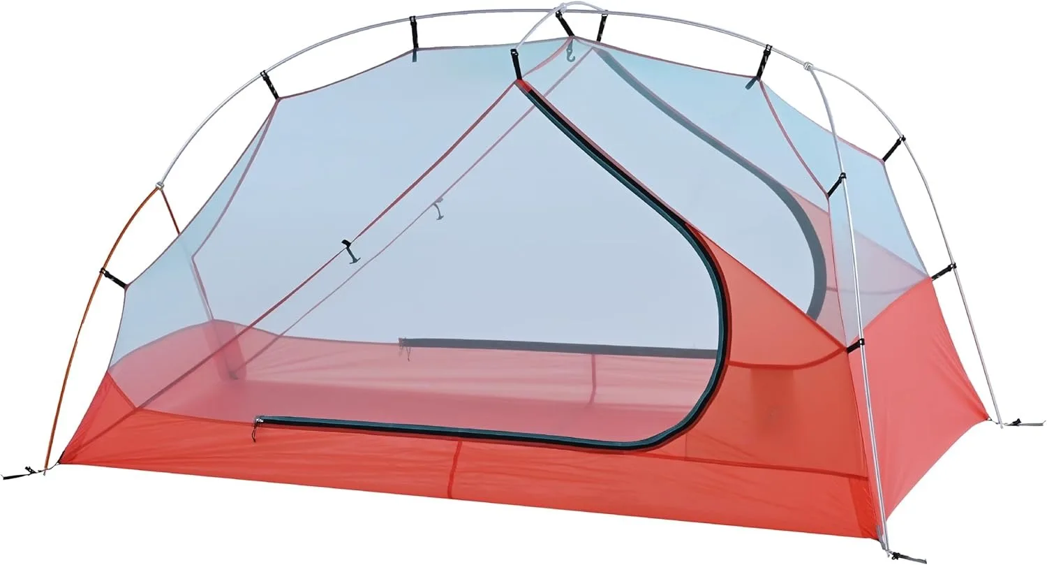 OEM Ultralight 2Person 3 Season Freestanding Tent Double Door Waterproof For Camping And Hiking