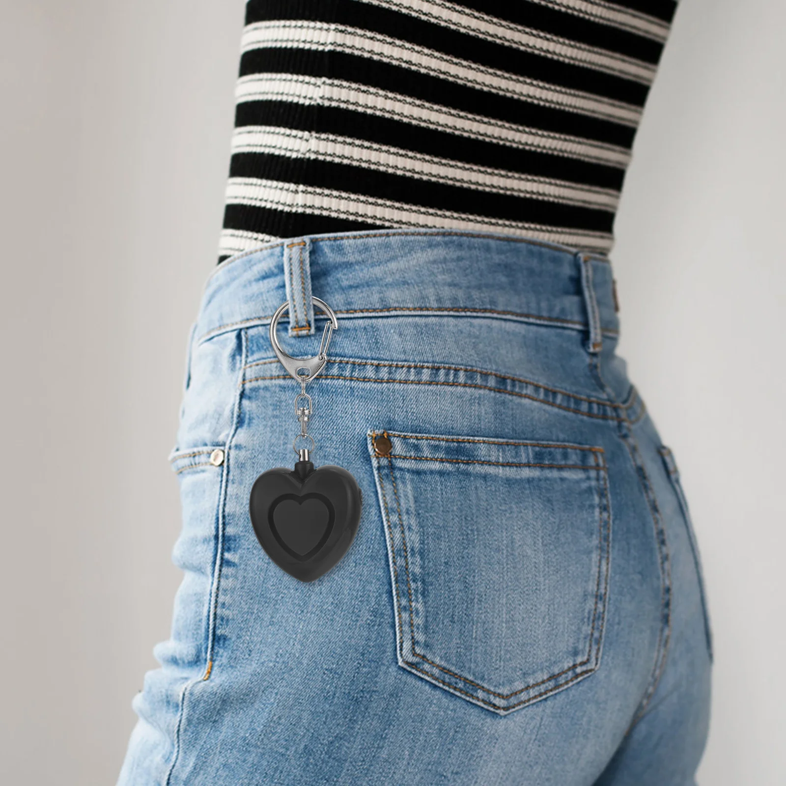 Led Self For Women Light Personal Alarm Keychain Emergency Personal Alarm Keychain Self For Women Alert Device