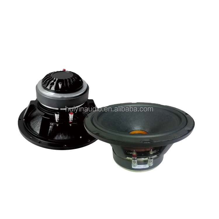 High Efficiency 10-Inch HiFi Coaxial Home Audio Speaker 300WRMS Line Array New 10 Inch High Efficiency Home Audio Speaker