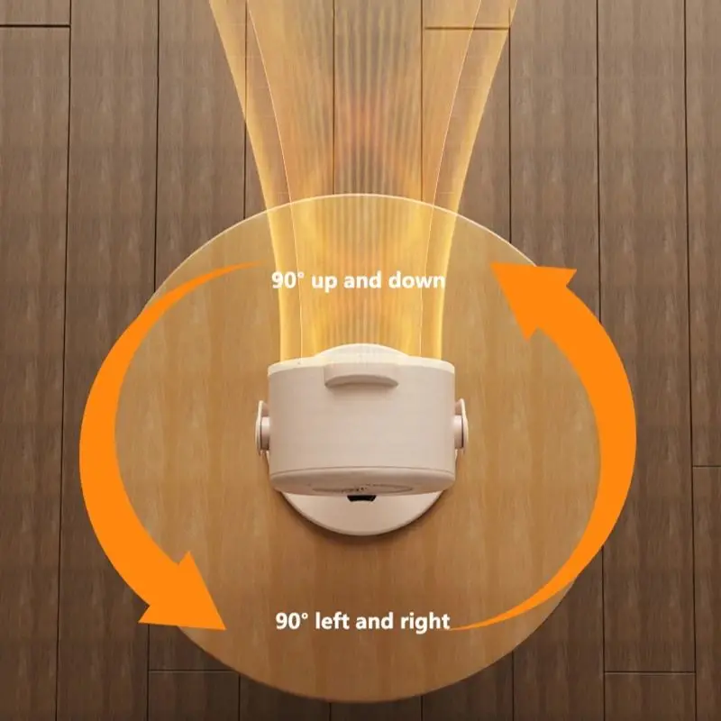 ميديا سخان تسخين سريع سطح المكتب المحمولة توفير الطاقة الكهربائية الصغيرة دفئا الشتاء هدية لمكتب مكتب النوم الأجهزة المنزلية #6