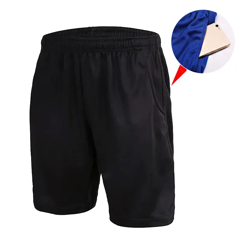 Men Shorts Sport Football Training Casual Shorts Men child Kits Soccer Uniform Running Basketball Solid Color Loose Beach Short