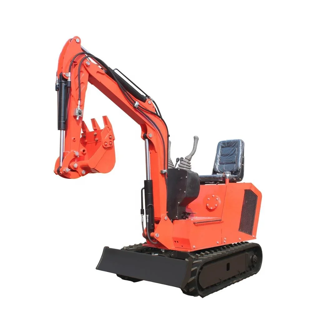 1 Ton Mini Excavator Digging Machine for Sale  2 Ton  New Excavator Price 0.8 Ton