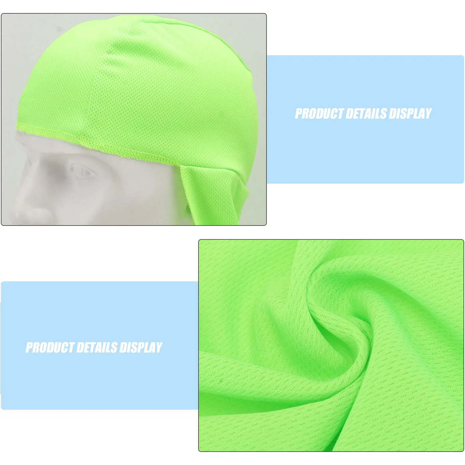 

1pc Inner Neck Cap Sports Hat Sunshade Guard Cycling Shawl Long Tail Outdoor Liner Durable Use Protect Head Neck