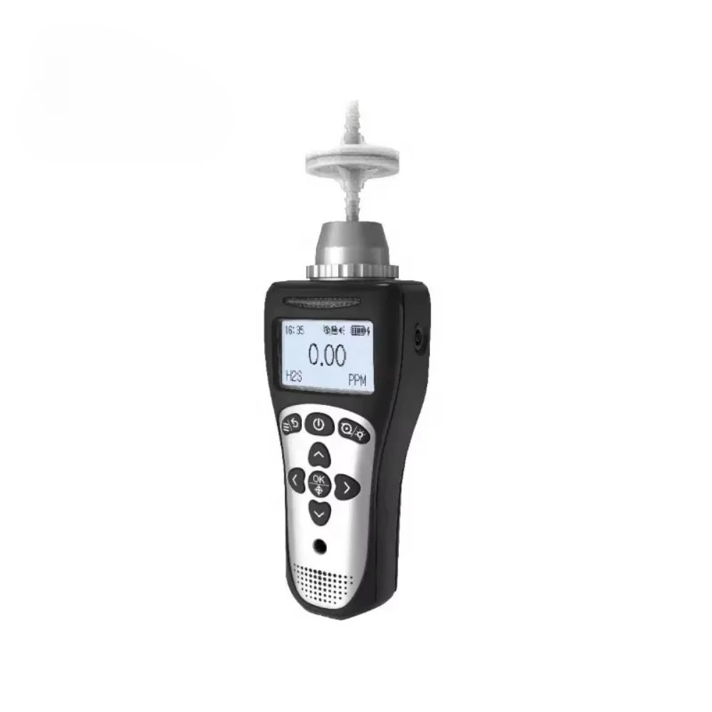 Zetron MS104K-L High Conntration 100% Vol Hydrogen sensor  H2 Gas Detector with pump and diffusion sampling