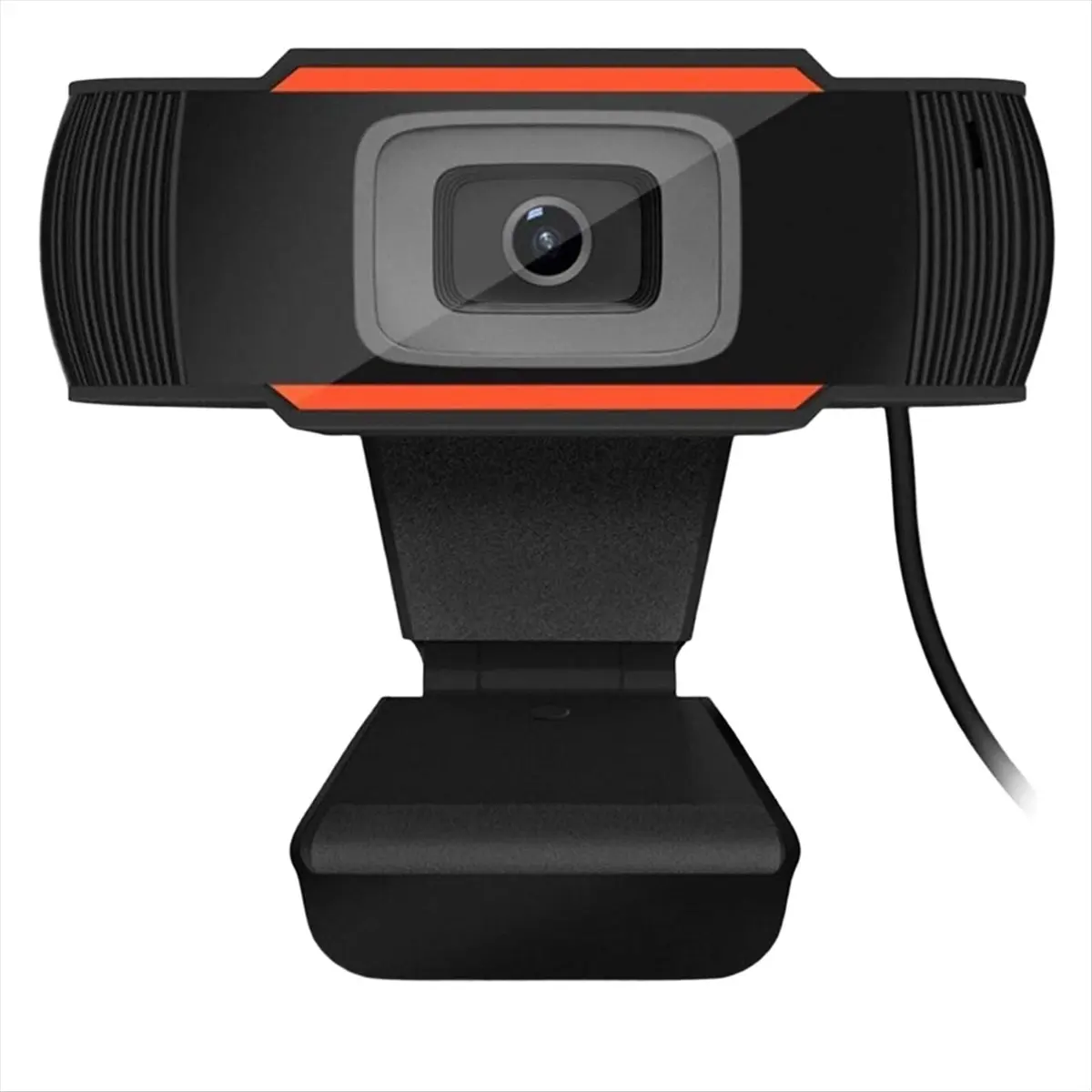 Câmera Web HDL para Computador 1080P Full HD, Câmera para Transmissão de Vídeo ao Vivo com Microfone Digital Estéreo
