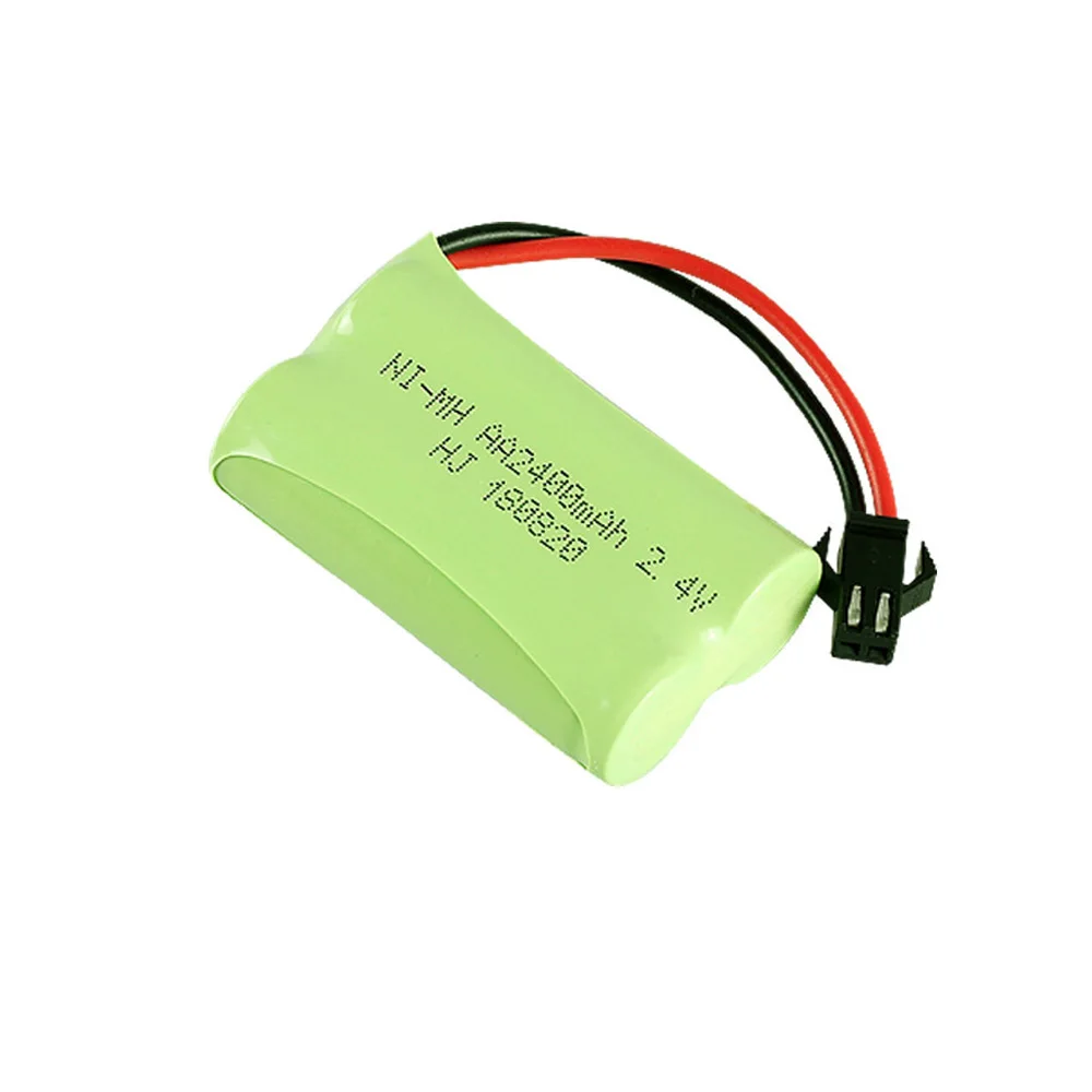 2.4 V 2400 mAh baterie حزمة aa متولى حسن البطارية ل RC الكهربائية لعبة الكهربائية أداة SM المكونات 2400 MAH 2.4 V لعبة بطارية التبعي 2.4 V