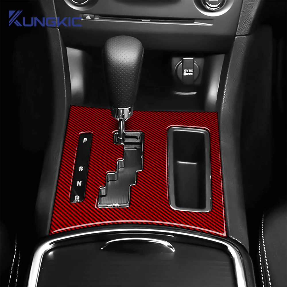 

Для Chrysler 300 300C 2011 2012 2013 2014, наклейка из настоящего мягкого углеродного волокна, LHD RHD, автомобильная центральная панель управления, аксессуары