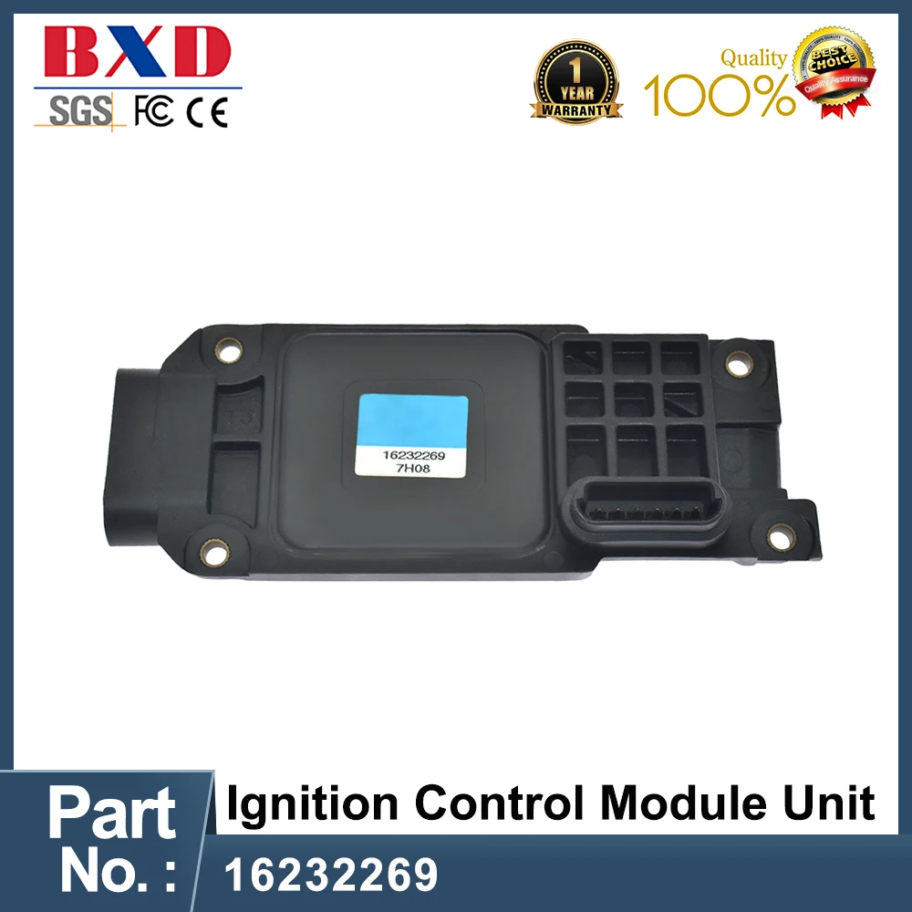 

16232269 Ignition Control Module Unit 10491637 01104074 For Oldsmobile Intrigue 1999-2002, Aurora 2001-2002 Car Accessories