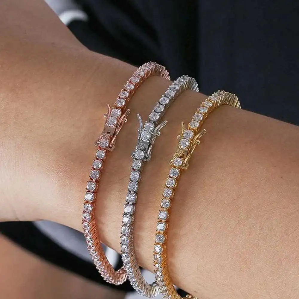 Thumbnail 2 - #43 Best Moissanite Tennis Bracelets to Buy In 2026