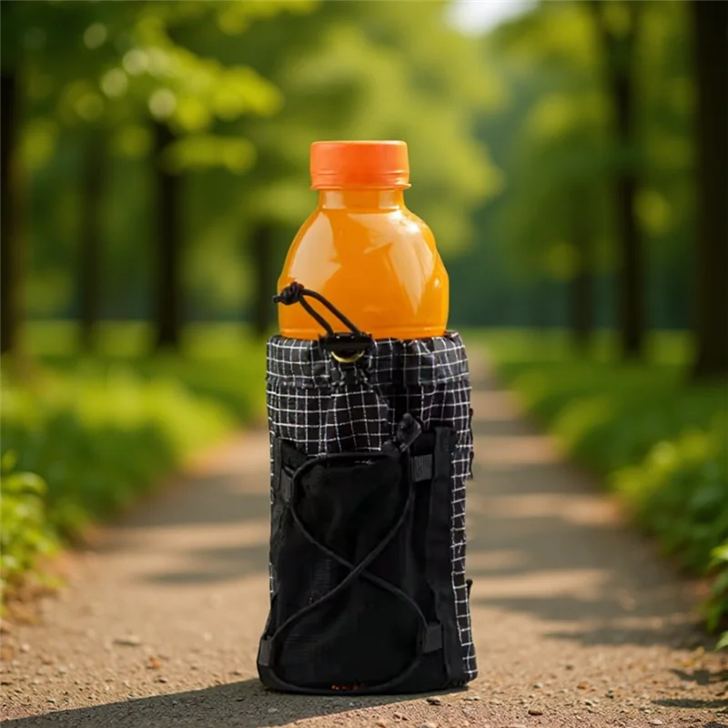 Arm Bag For Outdoor Camping Backpack Climbing Bag For Water Bottle Storage Molle Wallet Pouch Purse Phone Sheath