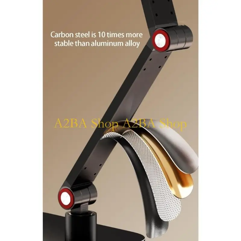 A2BA Phone Support Arm for Online Study Desks and Office Viewing