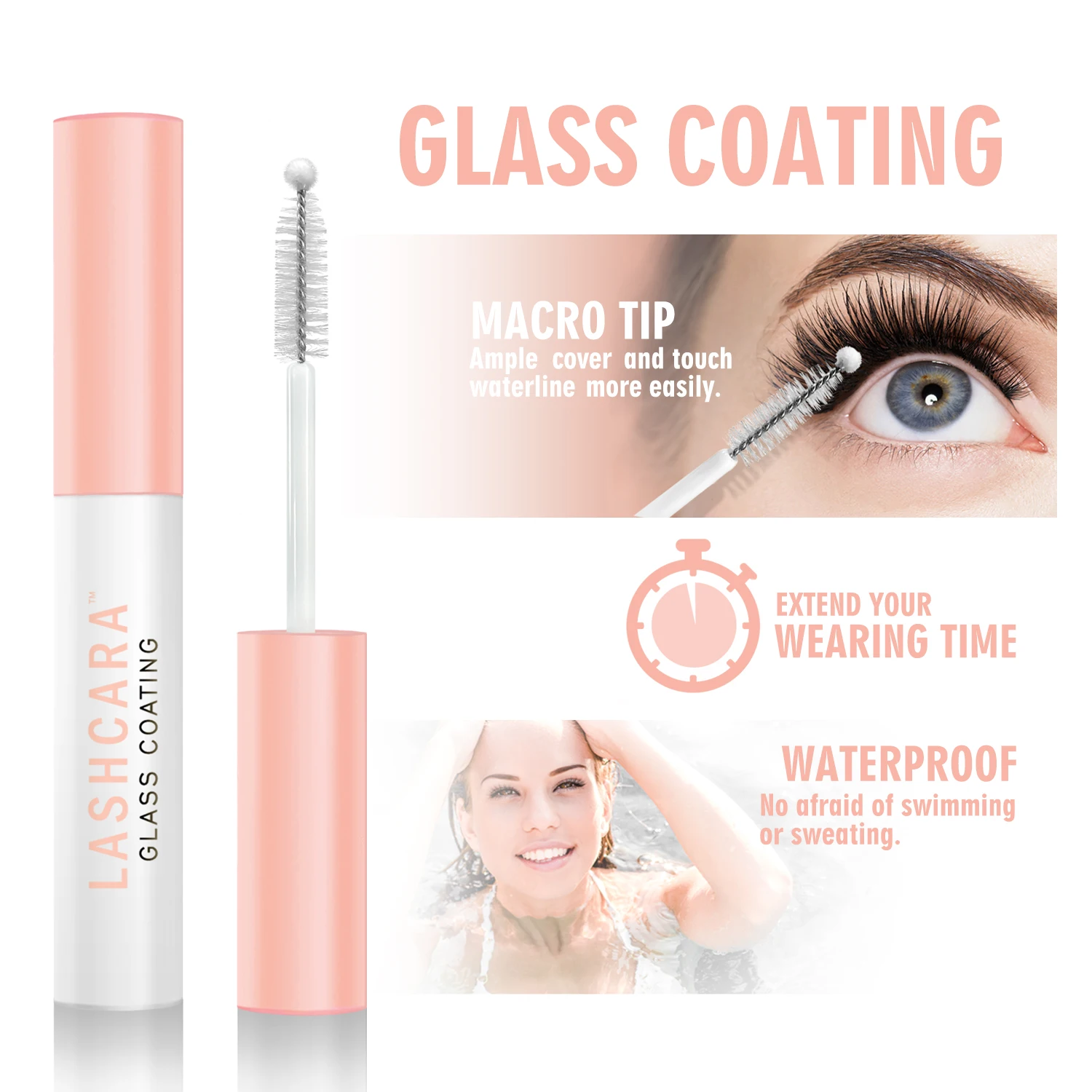 FinyDreamy DIY Eyelash Glue Cluster Cils Dark Odor Free Professional Lashes Latex Free Adhesive for False Mink Eyelash Extension