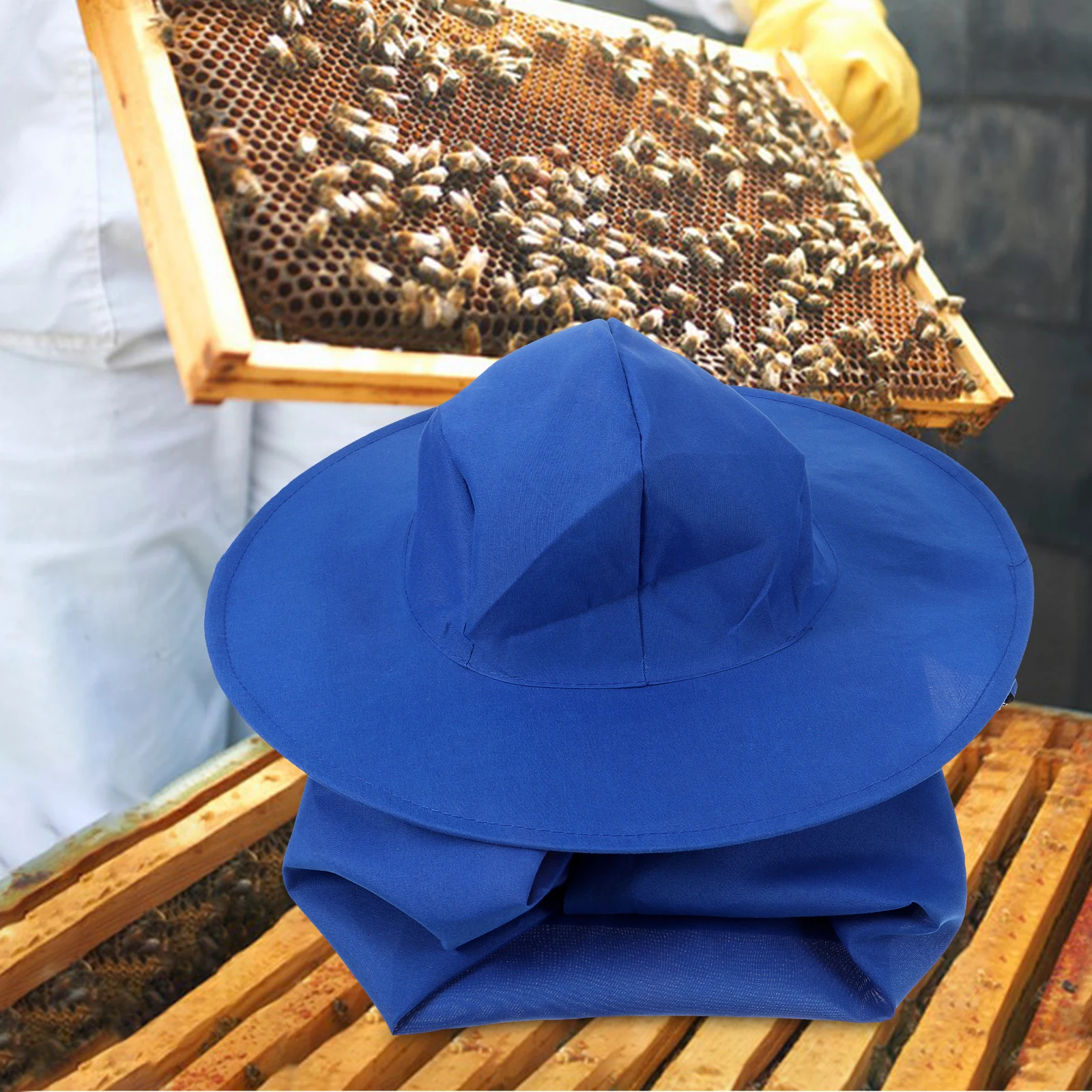 

Beekeeping Suit Anti Bee Clothing Tools Work Clothes Professional Polyester Protective Long Life Thick Material Safety