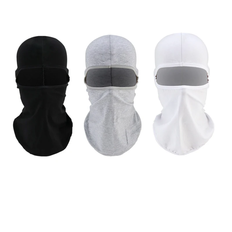 جديد الصيف شعار مخصص تنفس بالاكلافا القبعات عادية النساء دراجة نارية قناع الوجه قبعة في الهواء الطلق الرجال المضادة للأشعة فوق البنفسجية هود خوذة بطانة قبعة #2