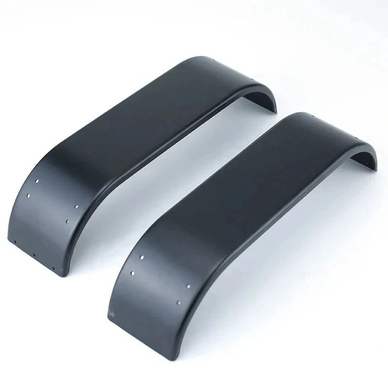 

1:14th Scale Rear Twin Axle Metal Fender mudguard for Tamiya RC Dump Truck for SCANIA R620 VOLVO Arocs MAN TGX LESU Accessories