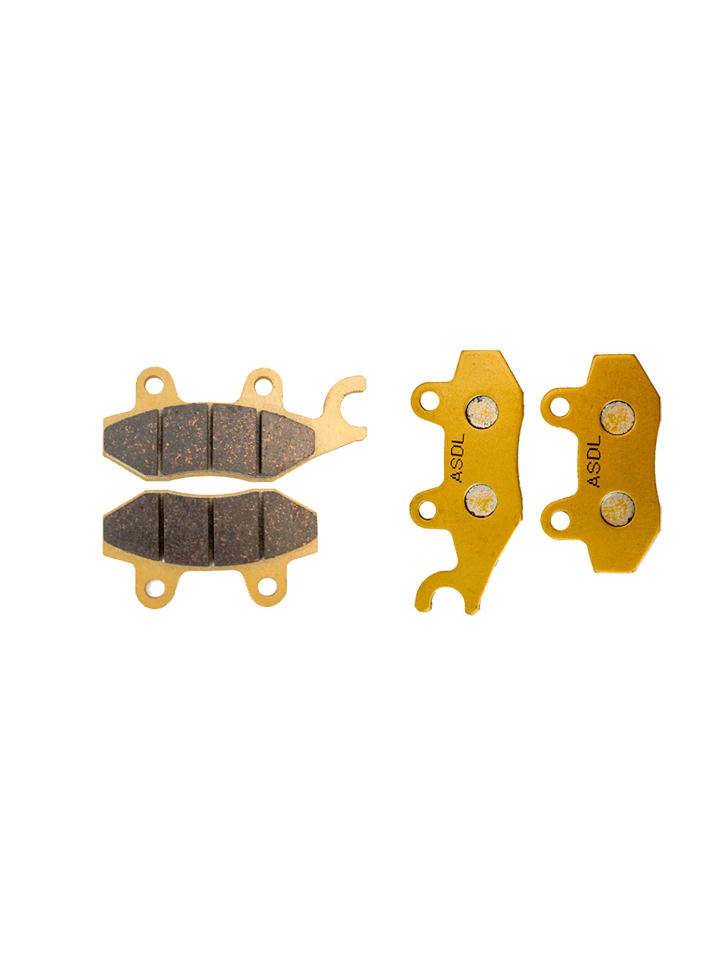 AliExpress BLDR Motor Bike Front Rear Brake Pads For Kawasaki Z400 ABS Z 400 2018-21 EX Ninja 400 EX400 EX400G ABS 2017 2018 2019 2020 2021 KRT