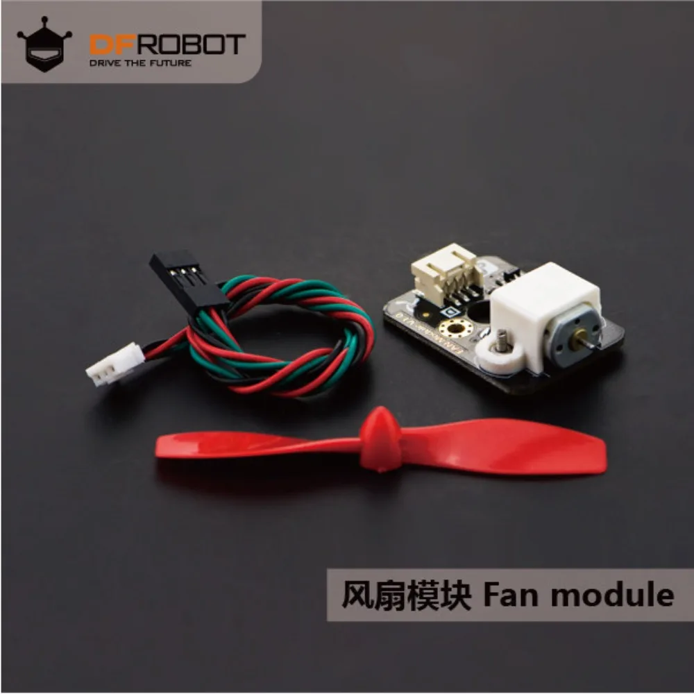 Fan Module PWM Speed Regulation Compatible with Arduino DIY Accessories Fan Module