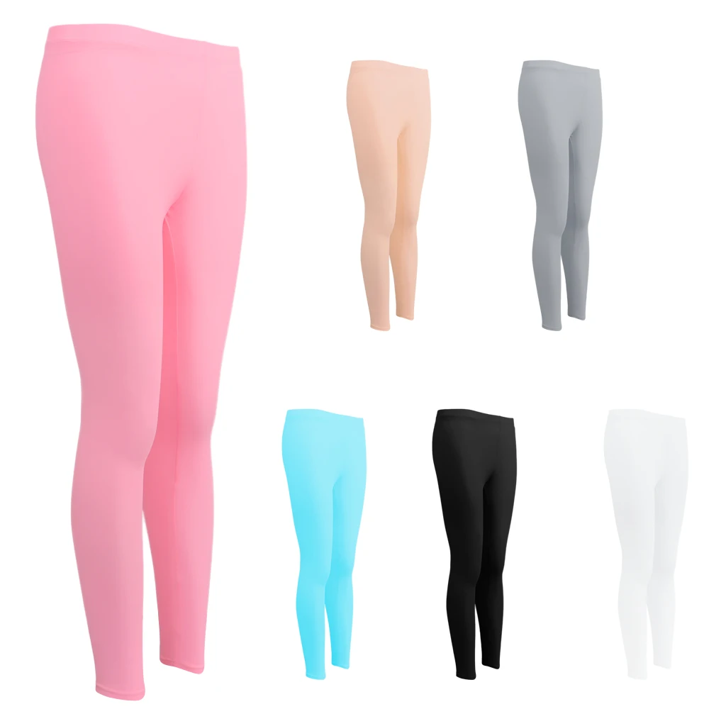 Ice Silk Women Golf Leggings High Waist Sports Pants Stretchy Cooling Trousers for Summer Outdoor Activities