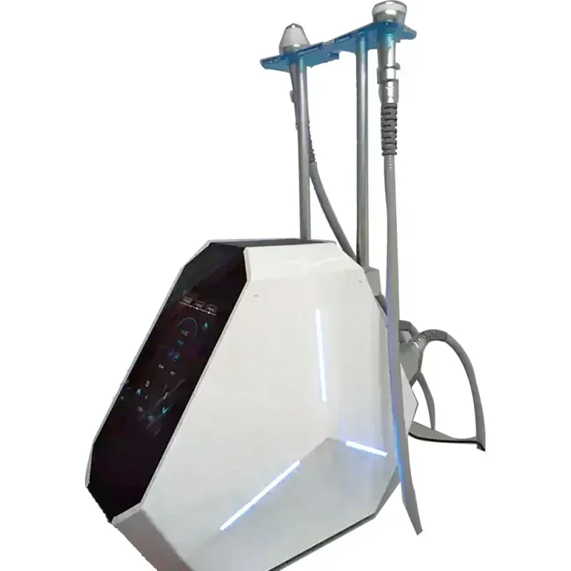 2024 2 IN 1 Tightening Thermal EMS Tshock Cryo Slimming Face Body skim Cooling Device Professional T Shock skim Cool Machine