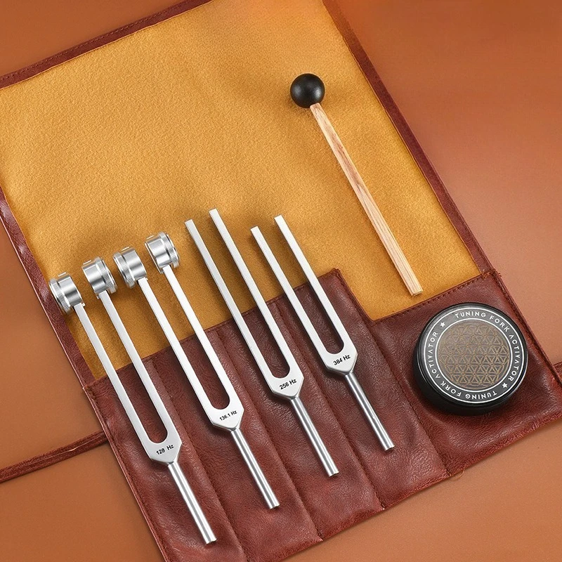 

Камертон с диапазоном, полный набор, камертон для медитации, чакра, релаксация, вилка из алюминиевого сплава, звуковое исцеление, ударные инструменты